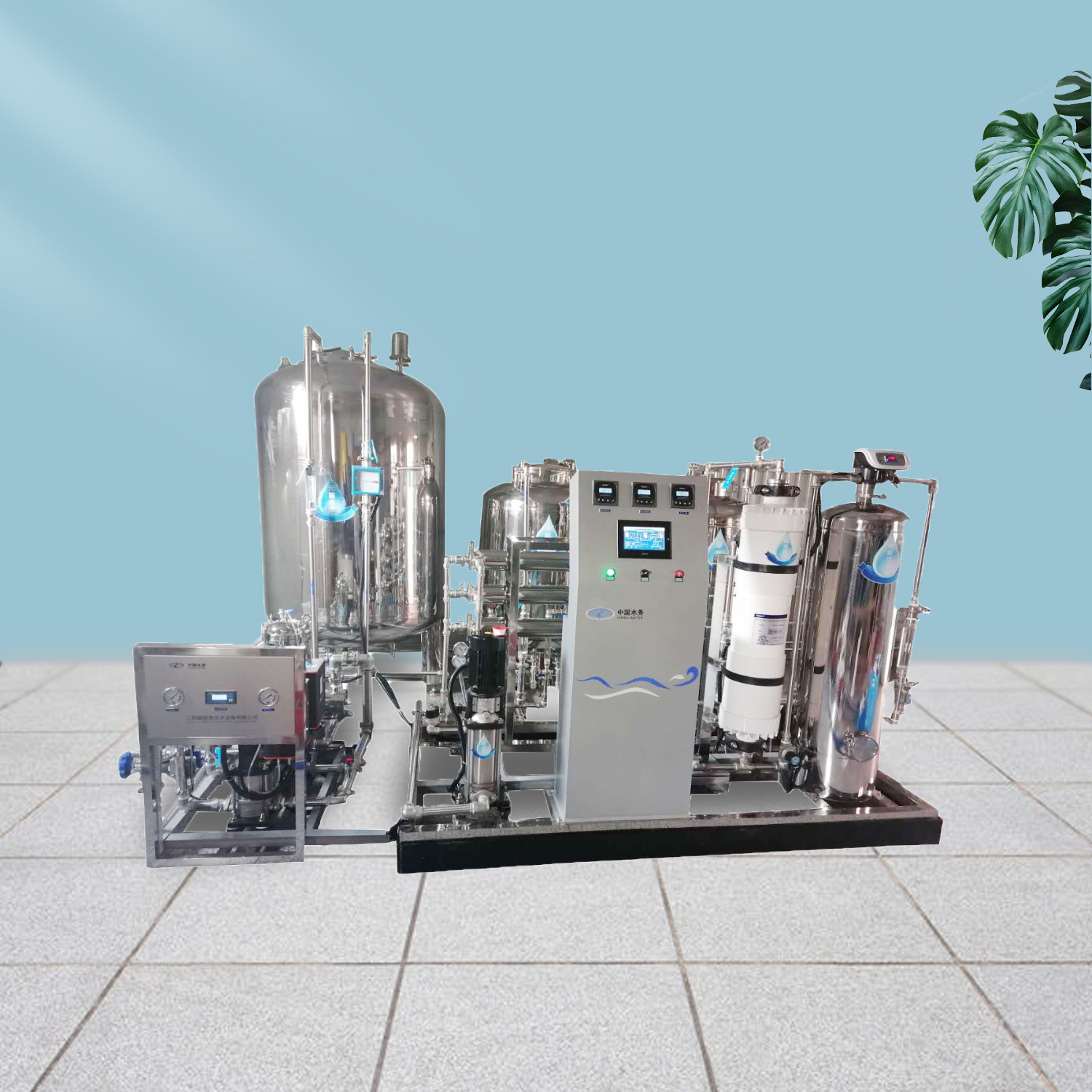 直（zhí）飲水設備0.75T  YL-NF-750