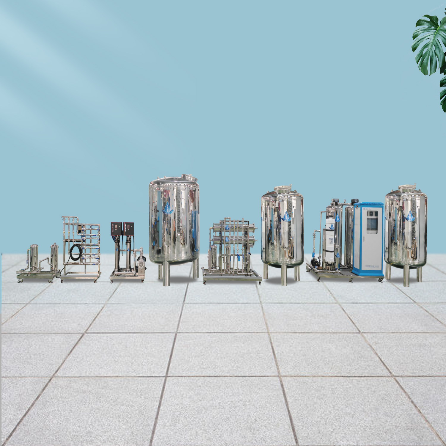 直飲水設（shè）備1.5T YL-NF-1500